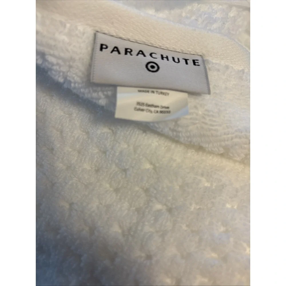 Parachute Bath Towel Terry Dot White - Target - Picture 6 of 7